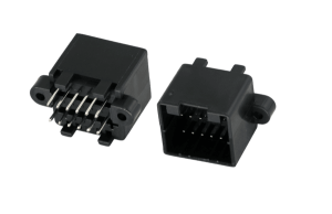 12-Pin Automotive Connector 1.2mm High-Current Terminal DJ7121-1.2-10A