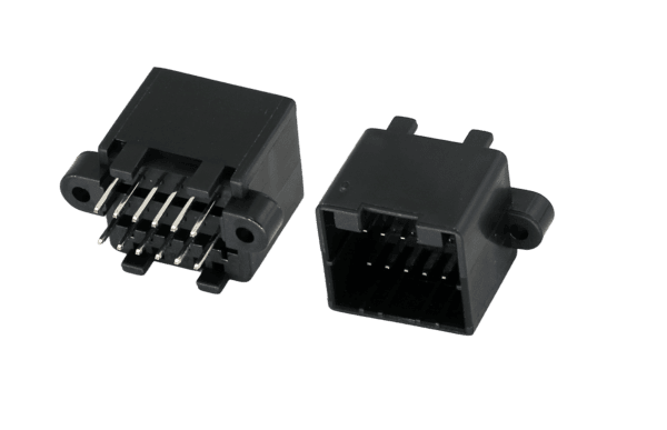 12-Pin Automotive Connector 1.2mm High-Current Terminal DJ7121-1.2-10A