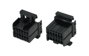 12-Pin Automotive Connector 1.2mm Female Tab Terminal DJ7121-1.2-21