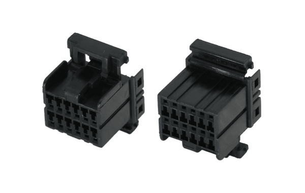 12-Pin Automotive Connector 1.2mm Female Tab Terminal DJ7121-1.2-21