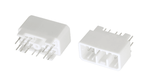10-Pin Automotive Connector 1.8mm High-Current Terminal DJ7121-1.8-10A