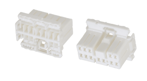10-Pin Automotive Connector 1.8mm Female Tab Terminal DJ7121-1.8-21