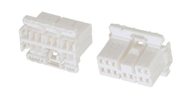 10-Pin Automotive Connector 1.8mm Female Tab Terminal DJ7121-1.8-21