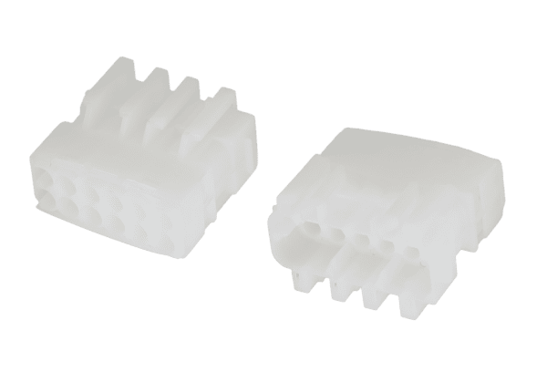 10-Pin Automotive Connector 2.5mm Male Pin Terminal DJ7121-2.5-11