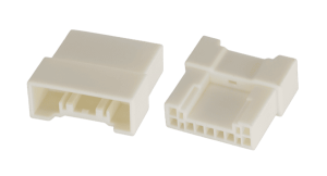 16-Pin Automotive Connector 0.6mm Terminal Type 2.2-11 DJ7131-0.6-2.2-11