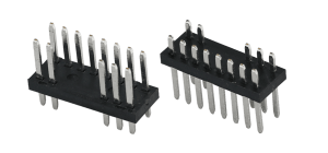 16-Pin Automotive Connector 1.0mm High-Current Terminal DJ7131-1.0-10A
