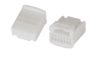 14-Pin Automotive Connector 0.6mm Female Tab Terminal DJ7141-0.6-21