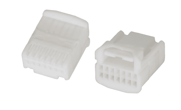 14-Pin Automotive Connector 0.6mm Female Tab Terminal DJ7141-0.6-21