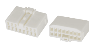14-Pin Automotive Connector 2.2mm Female Tab Terminal DJ7141-2.2-21