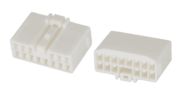 14-Pin Automotive Connector 2.2mm Female Tab Terminal DJ7141-2.2-21