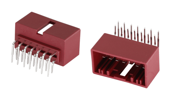 14-Pin Automotive Connector 2.3mm High-Current Terminal DJ7141-2.3-10AW