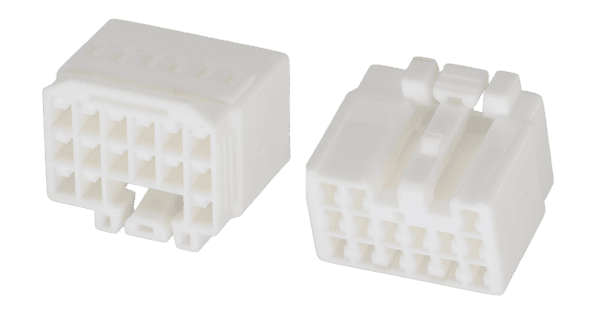 14-Pin Automotive Connector 2.2mm Female Tab Terminal DJ7151-2.2-21