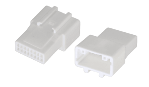 14-Pin Automotive Connector 0.6mm Male Pin Terminal DJ7161-0.6-11