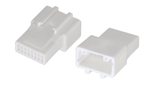 14-Pin Automotive Connector 0.6mm Male Pin Terminal DJ7161-0.6-11