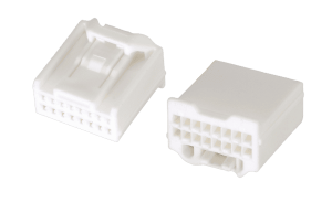 14-Pin Automotive Connector 0.6mm Female Tab Terminal DJ7161-0.6-21