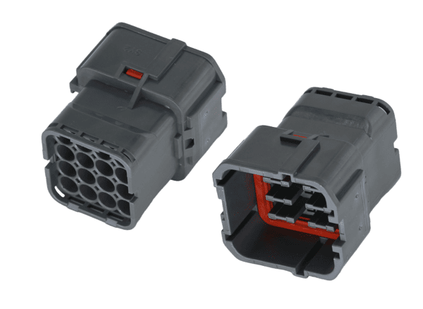 14-Pin Automotive Connector 1.8mm Male Pin Terminal DJ7161-1.8-11