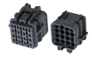 14-Pin Automotive Connector 1.8mm Female Tab Terminal DJ7161-1.8-21