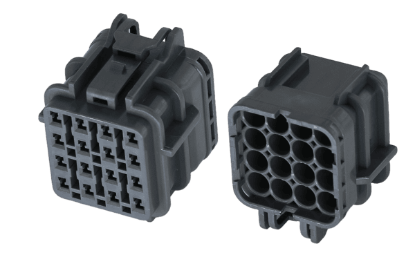 14-Pin Automotive Connector 1.8mm Female Tab Terminal DJ7161-1.8-21