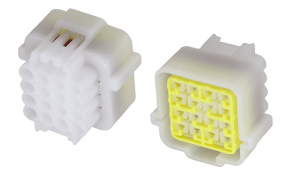 14-Pin Automotive Connector 2.3mm Female Tab Terminal DJ7161-2.3-21