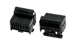 14-Pin Automotive Connector 1.2mm Female Tab Terminal DJ7162-1.2-21