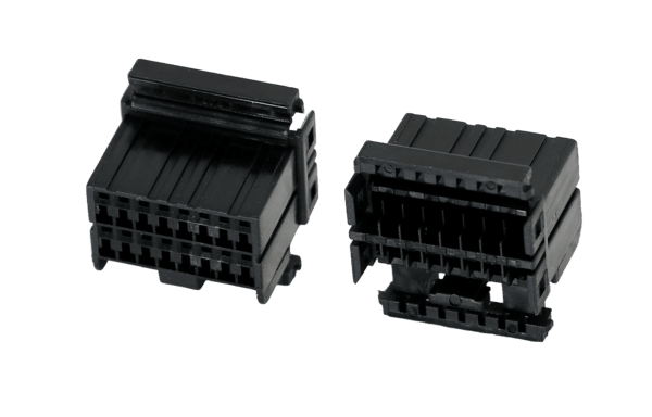14-Pin Automotive Connector 1.2mm Female Tab Terminal DJ7162-1.2-21
