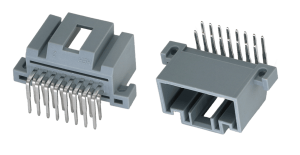 18-Pin Automotive Connector 1.2mm High-Current Terminal DJ7163-1.2-10AW