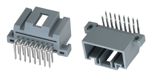 18-Pin Automotive Connector 1.2mm High-Current Terminal DJ7163-1.2-10AW