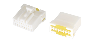 18-Pin Automotive Connector 1.2mm Female Tab Terminal DJ7163-1.2-21