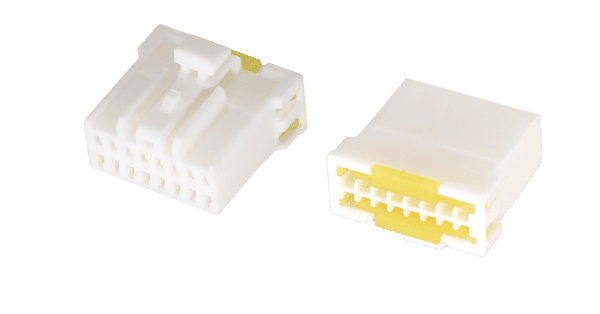 18-Pin Automotive Connector 1.2mm Female Tab Terminal DJ7163-1.2-21