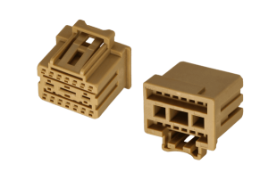 18-Pin Automotive Connector 1.2mm Terminal Type 2.8-6.0-21 DJ7171-1.2-2.8-6.0-21