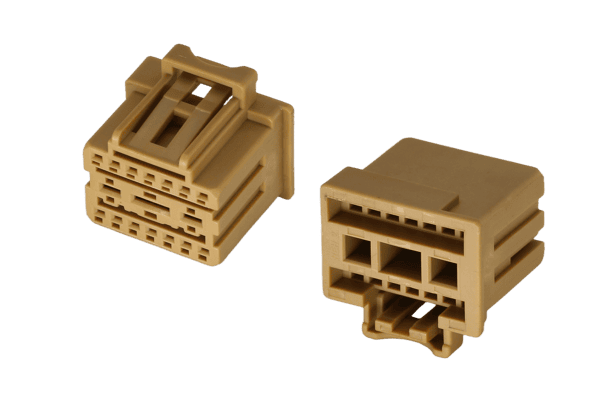 18-Pin Automotive Connector 1.2mm Terminal Type 2.8-6.0-21 DJ7171-1.2-2.8-6.0-21