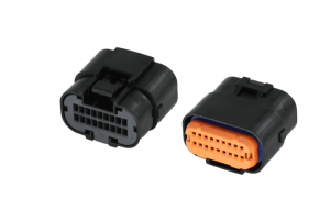 18-Pin Automotive Connector 1.0mm Female Tab Terminal DJ7181-1.0-21