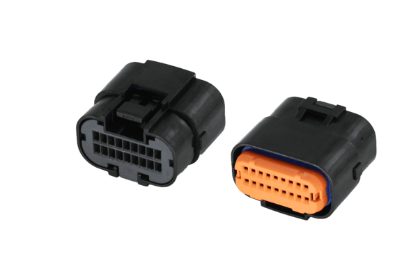 18-Pin Automotive Connector 1.0mm Female Tab Terminal DJ7181-1.0-21