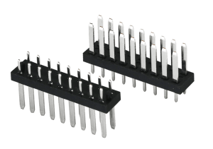 18-Pin Automotive Connector 1.5mm High-Current Terminal DJ7181-1.5-10A