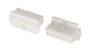 18-Pin Automotive Connector 1.8mm Female Tab Terminal DJ7181-1.8-21