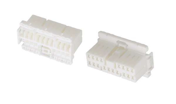 18-Pin Automotive Connector 1.8mm Female Tab Terminal DJ7181-1.8-21