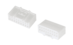 18-Pin Automotive Connector 2.2mm Female Tab Terminal DJ7181-2.2-21
