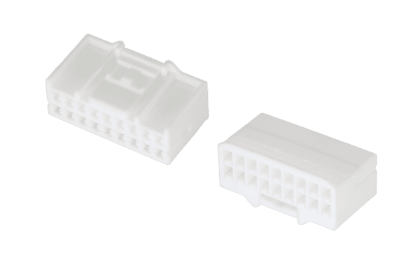 18-Pin Automotive Connector 2.2mm Female Tab Terminal DJ7181-2.2-21
