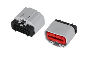 18-Pin Automotive Connector 1.0mm Female Tab Terminal DJ7182-1.0-21