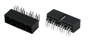 18-Pin Automotive Connector 2.3mm High-Current Terminal DJ7182-2.3-10AW