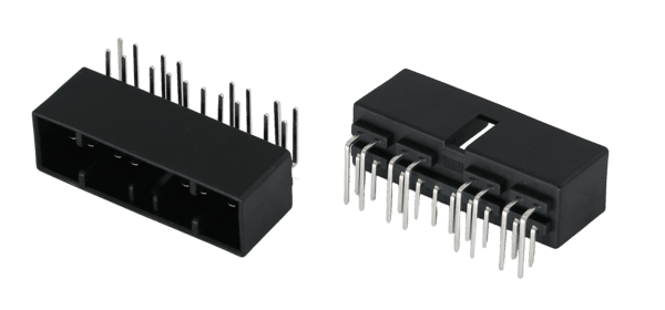 18-Pin Automotive Connector 2.3mm High-Current Terminal DJ7182-2.3-10AW