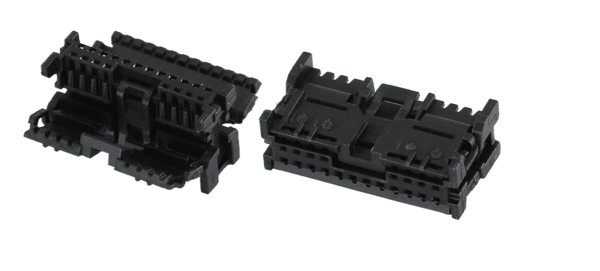 24-Pin Automotive Connector 0.5mm Female Tab Terminal DJ7201-0.5-21