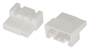 24-Pin Automotive Connector 0.6mm Terminal Type 2.8-11 DJ7201-0.6-2.8-11