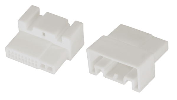 24-Pin Automotive Connector 0.6mm Terminal Type 2.8-11 DJ7201-0.6-2.8-11