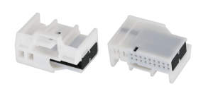 24-Pin Automotive Connector 0.6mm Terminal Type 2.8-21 DJ7201-0.6-2.8-21