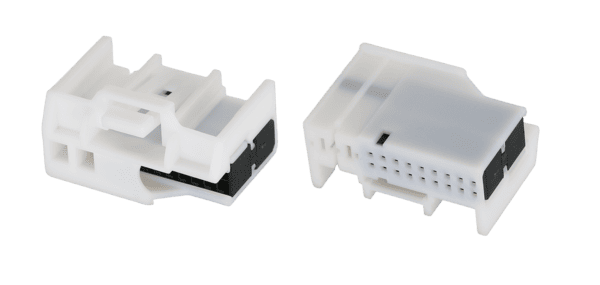 24-Pin Automotive Connector 0.6mm Terminal Type 2.8-21 DJ7201-0.6-2.8-21