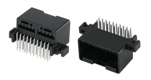 24-Pin Automotive Connector 1.2mm High-Current Terminal DJ7201-1.2-10AW