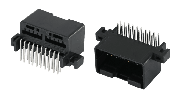 24-Pin Automotive Connector 1.2mm High-Current Terminal DJ7201-1.2-10AW