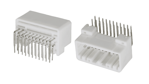 24-Pin Automotive Connector 1.0mm Terminal Type 1.8-10AW DJ7221-1.0-1.8-10AW