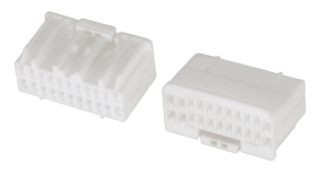 24-Pin Automotive Connector 1.0mm Terminal Type 1.8-21 DJ7221-1.0-1.8-21